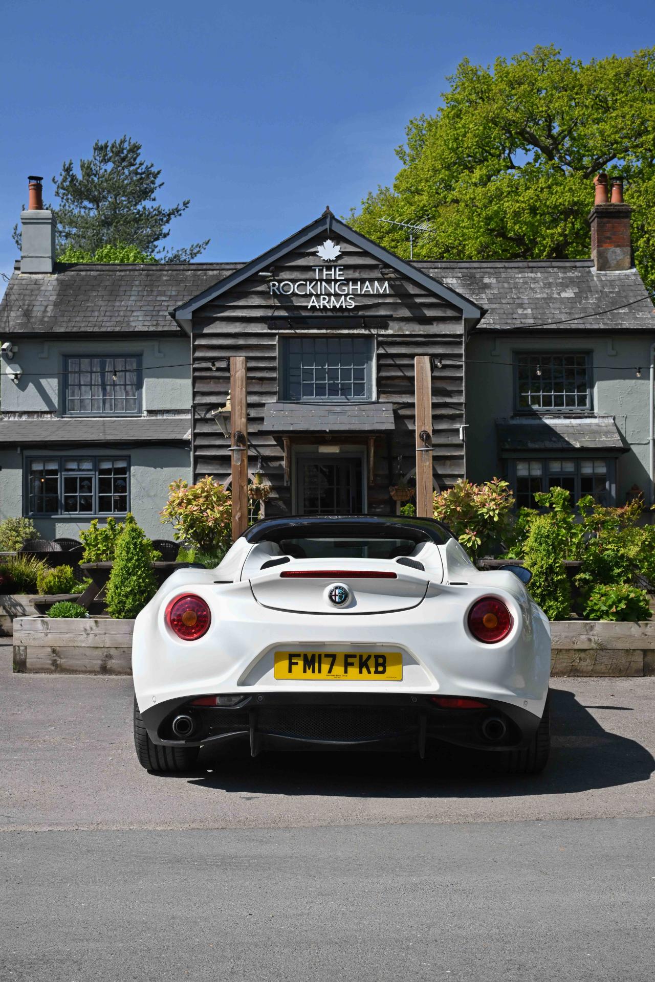 2017 Alfa Romeo 4C Spider 50th Anniversary Edition