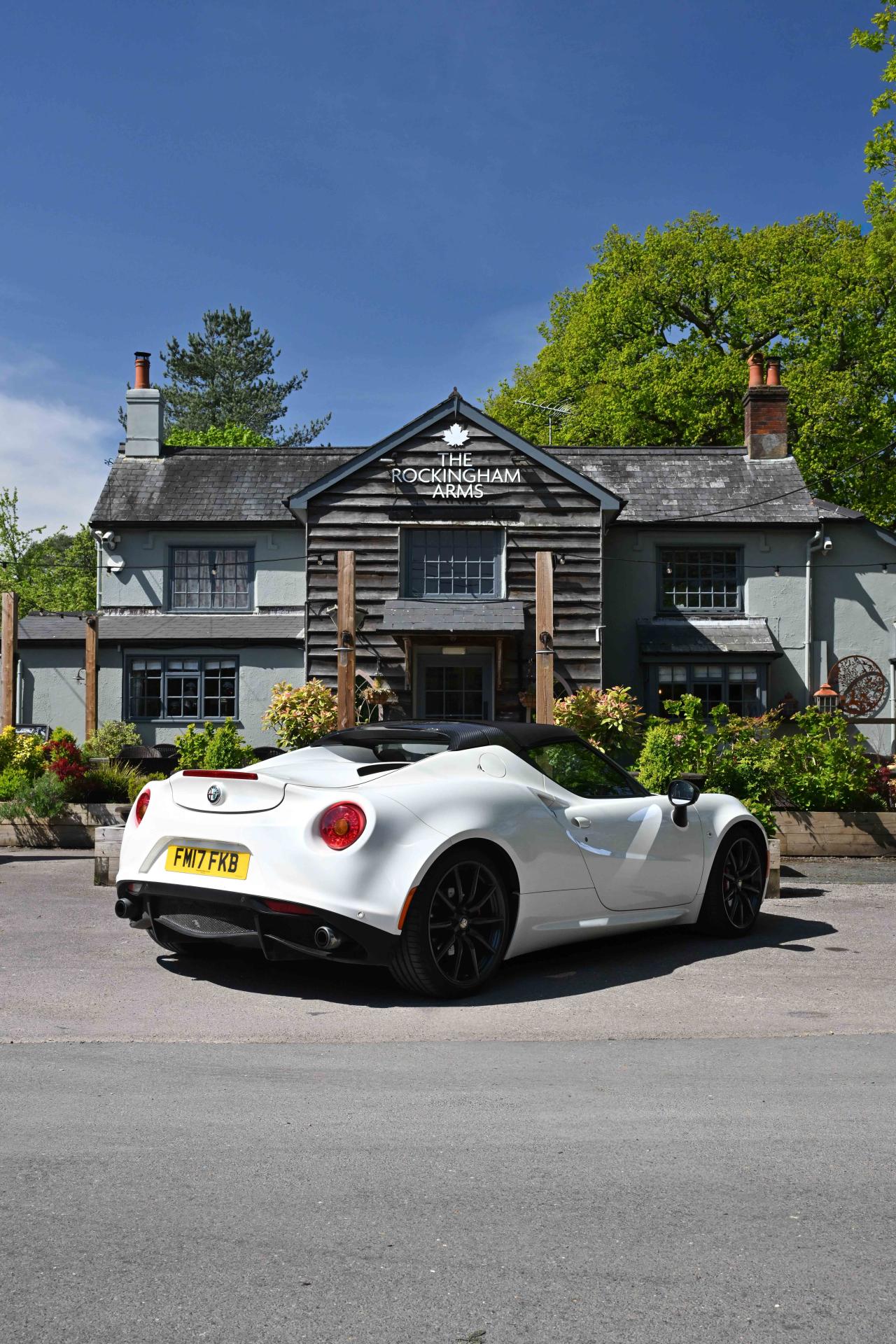 2017 Alfa Romeo 4C Spider 50th Anniversary Edition