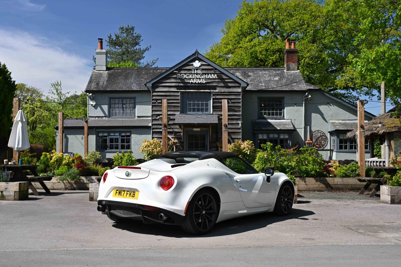 2017 Alfa Romeo 4C Spider 50th Anniversary Edition