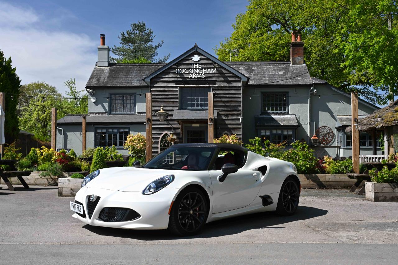 2017 Alfa Romeo 4C Spider 50th Anniversary Edition