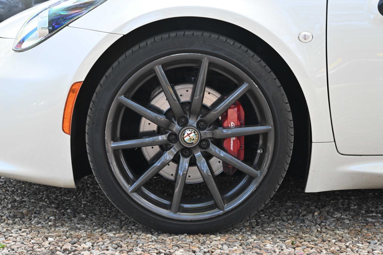 2017 Alfa Romeo 4C Spider 50th Anniversary Edition