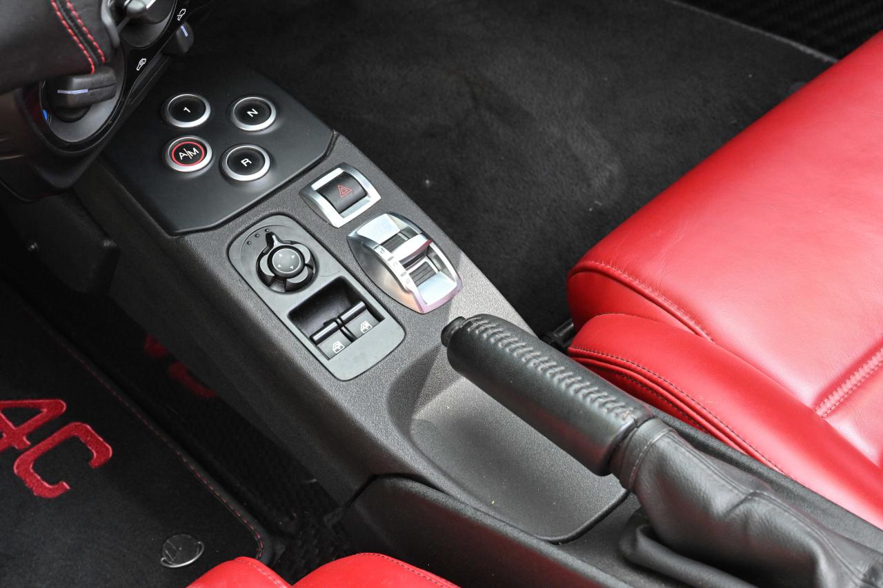 2017 Alfa Romeo 4C Spider 50th Anniversary Edition