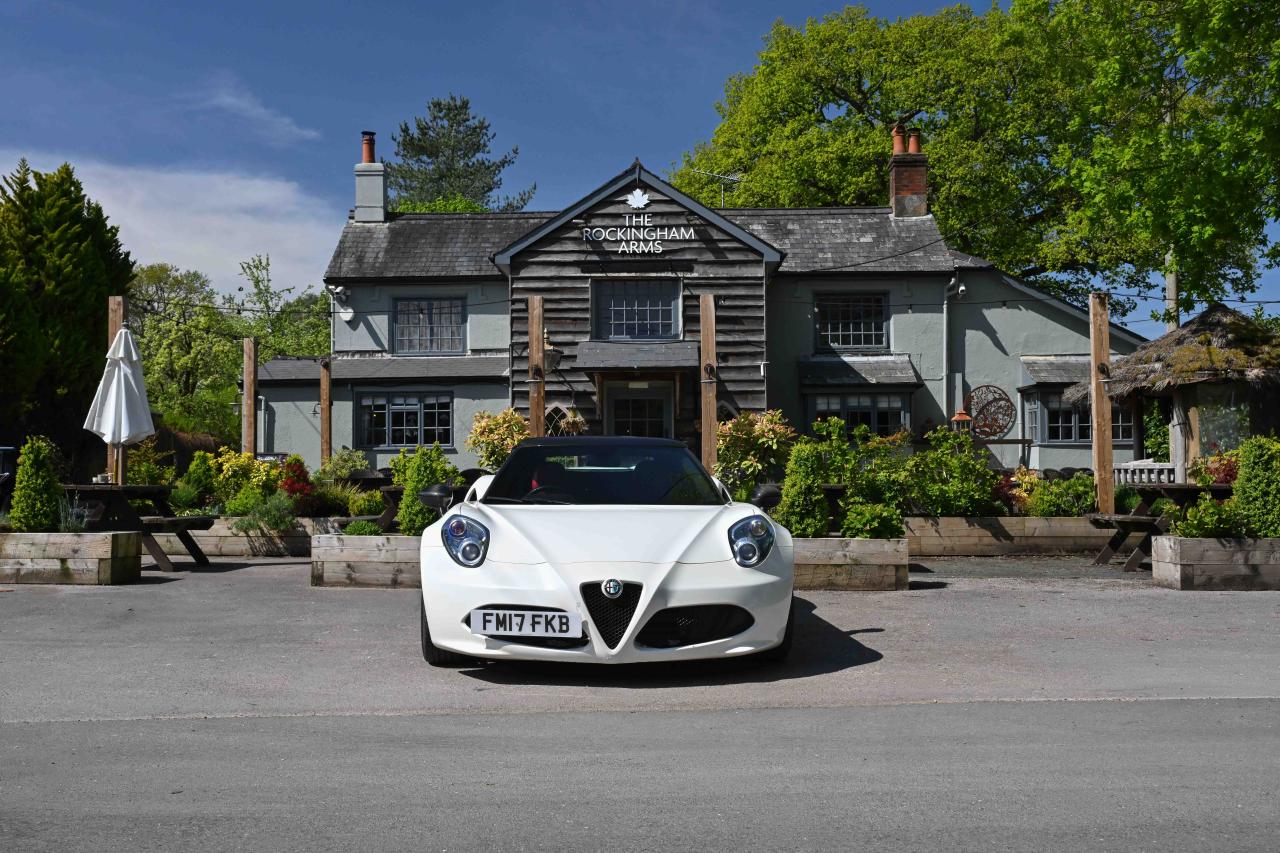2017 Alfa Romeo 4C Spider 50th Anniversary Edition