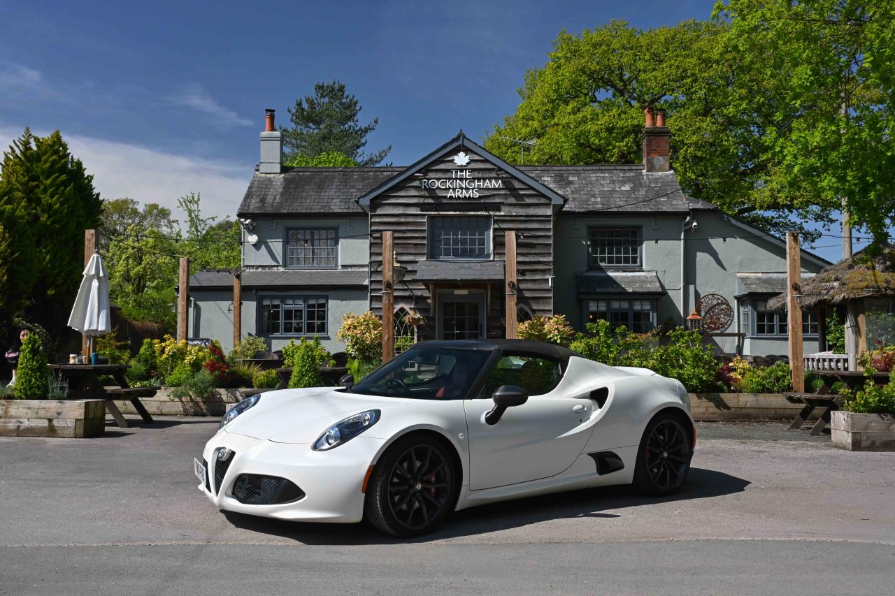 2017 Alfa Romeo 4C Spider 50th Anniversary Edition