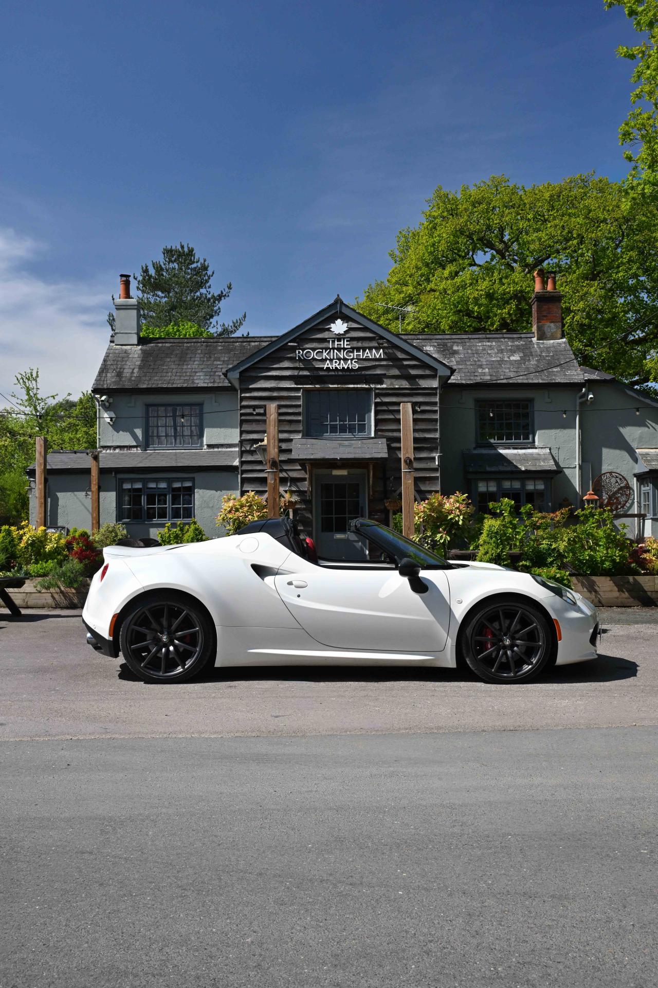 2017 Alfa Romeo 4C Spider 50th Anniversary Edition