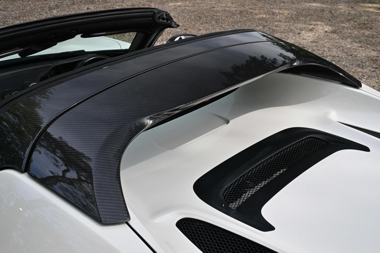 2017 Alfa Romeo 4C Spider 50th Anniversary Edition