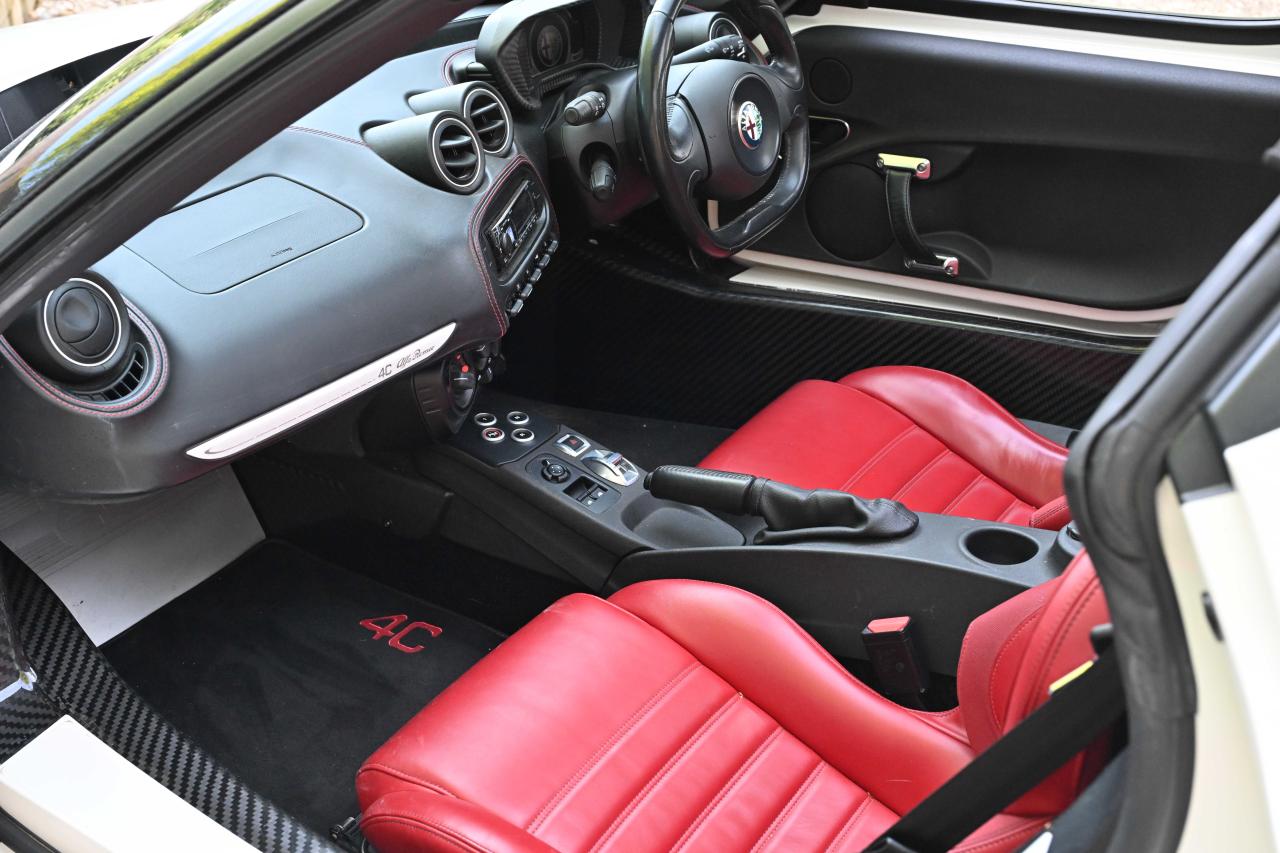 2017 Alfa Romeo 4C Spider 50th Anniversary Edition