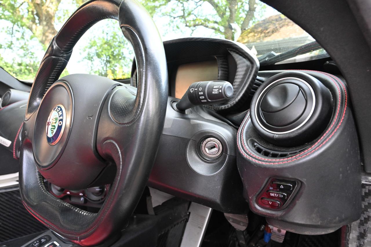 2017 Alfa Romeo 4C Spider 50th Anniversary Edition