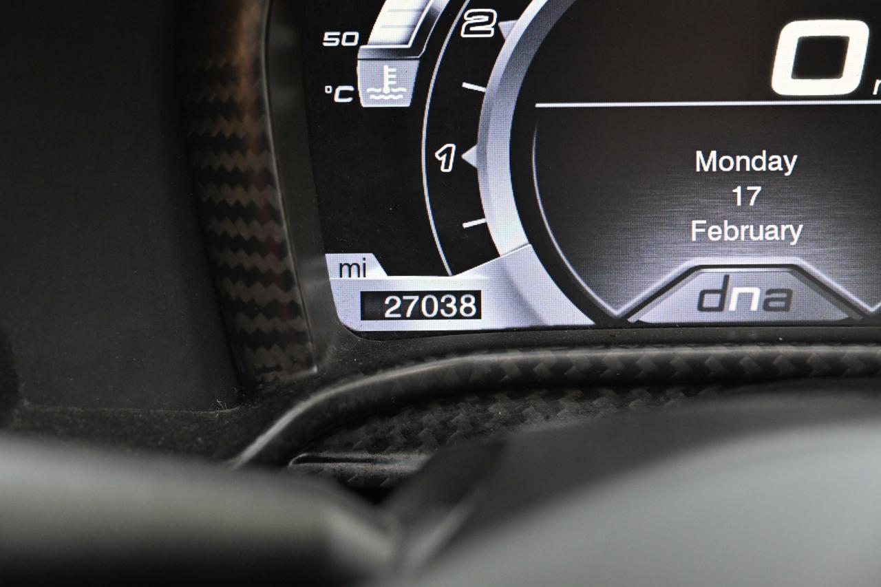 2017 Alfa Romeo 4C Spider 50th Anniversary Edition