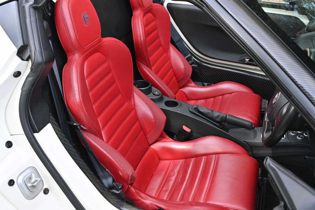 2017 Alfa Romeo 4C Spider 50th Anniversary Edition