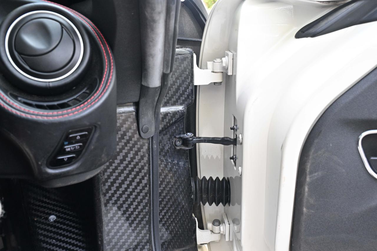 2017 Alfa Romeo 4C Spider 50th Anniversary Edition