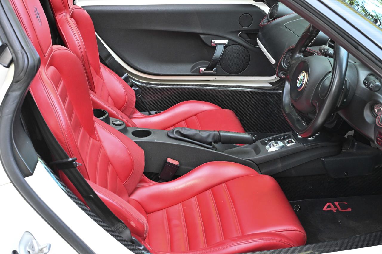 2017 Alfa Romeo 4C Spider 50th Anniversary Edition