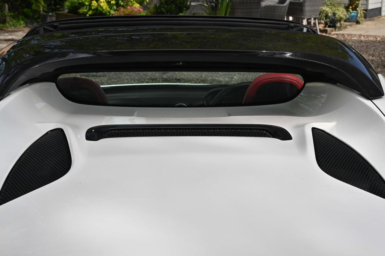 2017 Alfa Romeo 4C Spider 50th Anniversary Edition