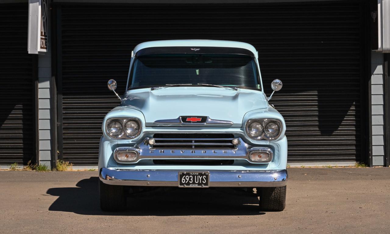 1958 Chevrolet Step-side Pick-up