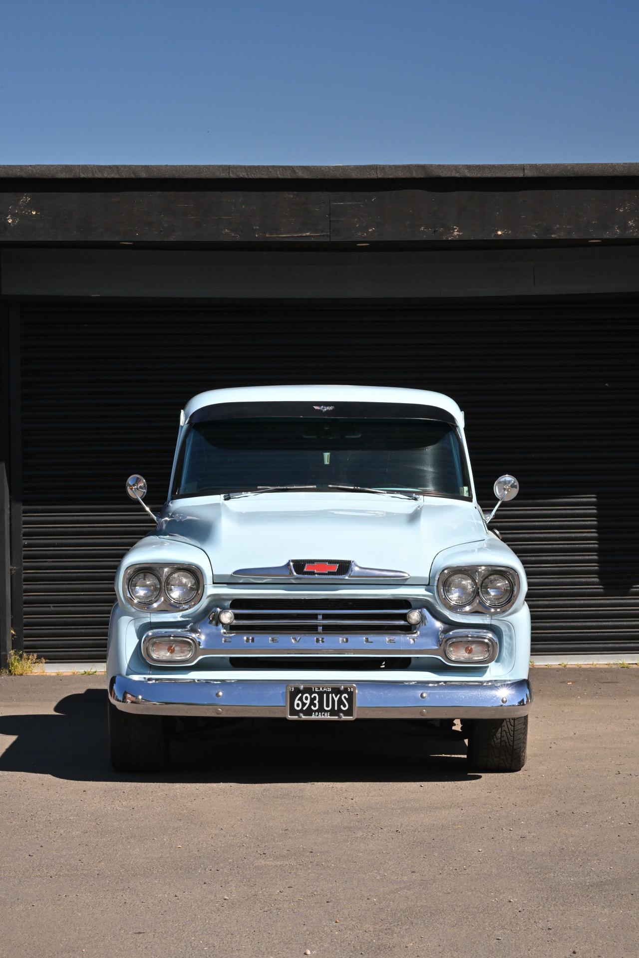 1958 Chevrolet Step-side Pick-up