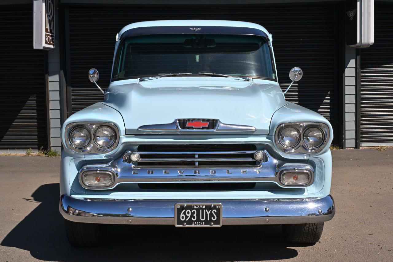 1958 Chevrolet Step-side Pick-up