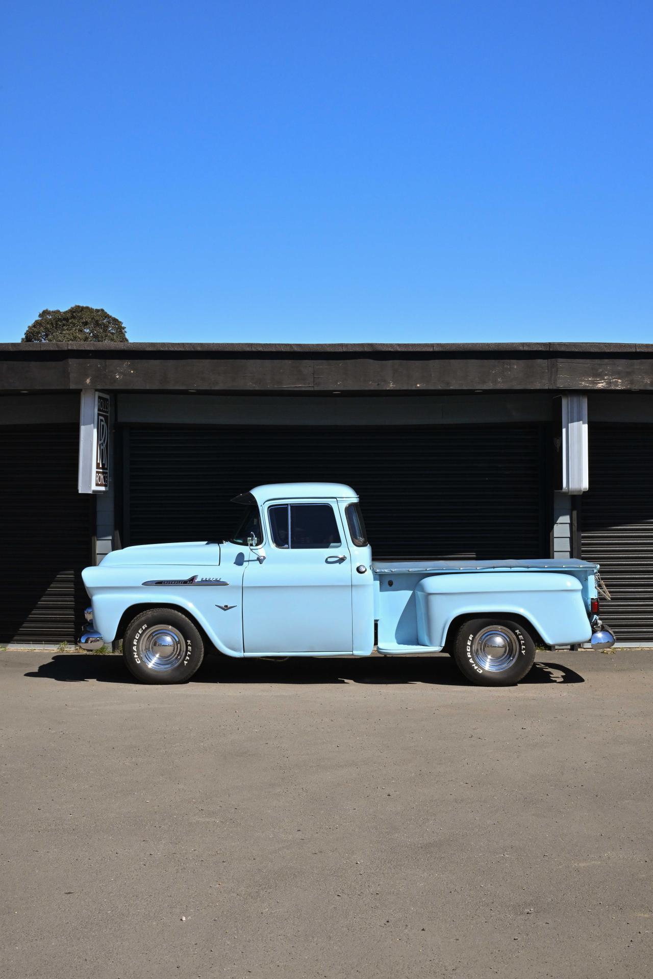 1958 Chevrolet Step-side Pick-up