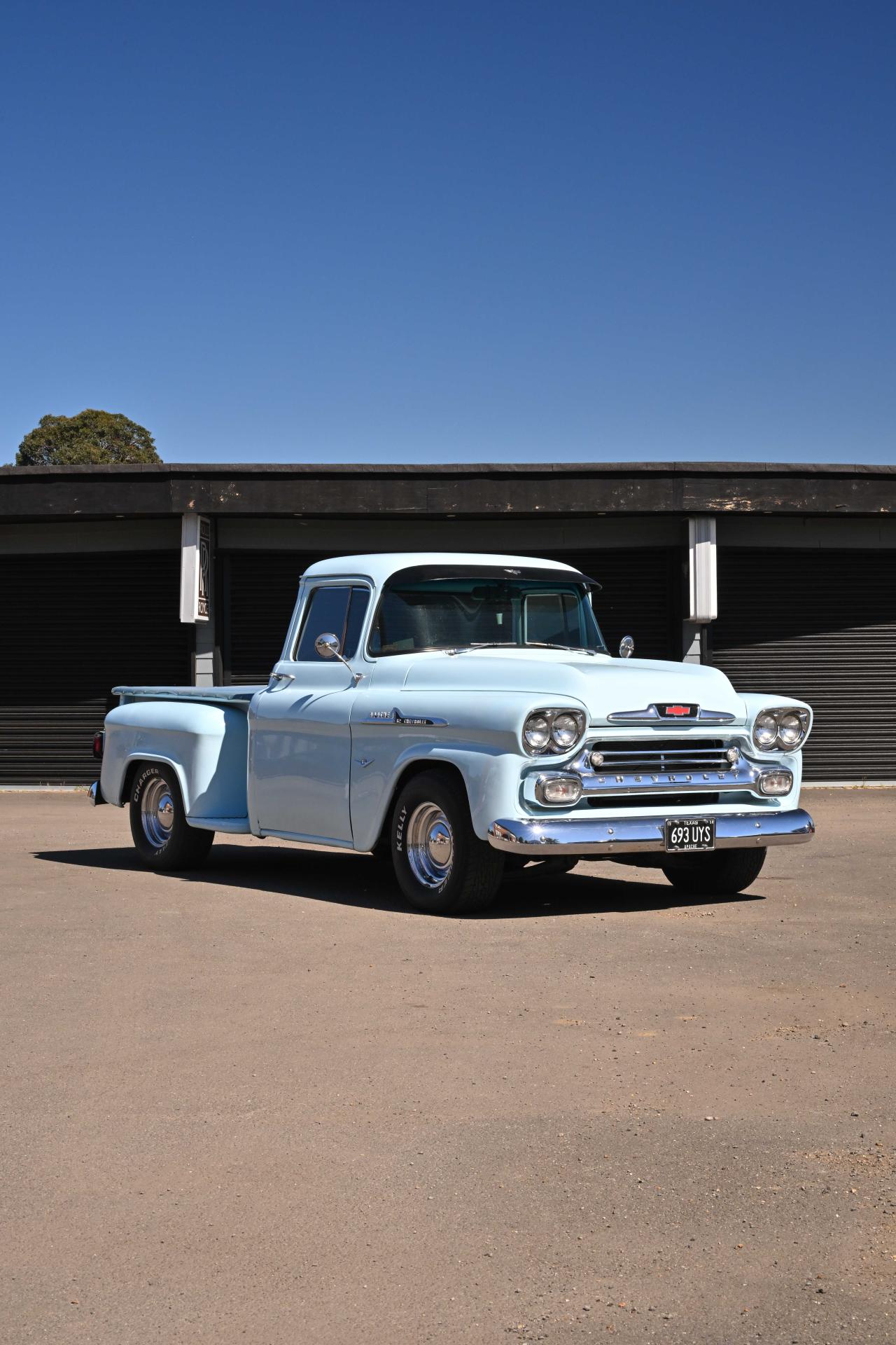 1958 Chevrolet Step-side Pick-up