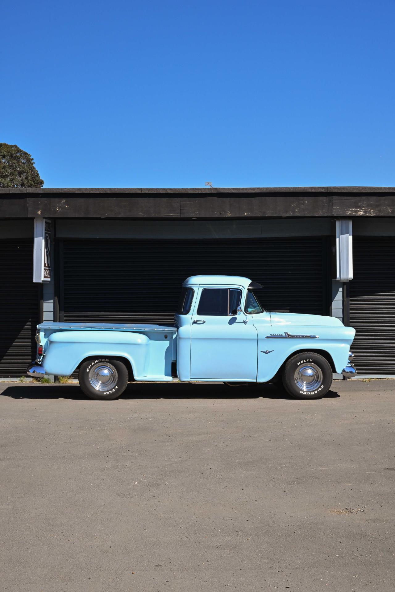 1958 Chevrolet Step-side Pick-up