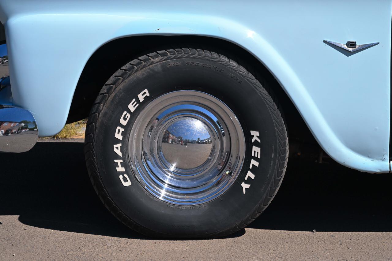 1958 Chevrolet Step-side Pick-up
