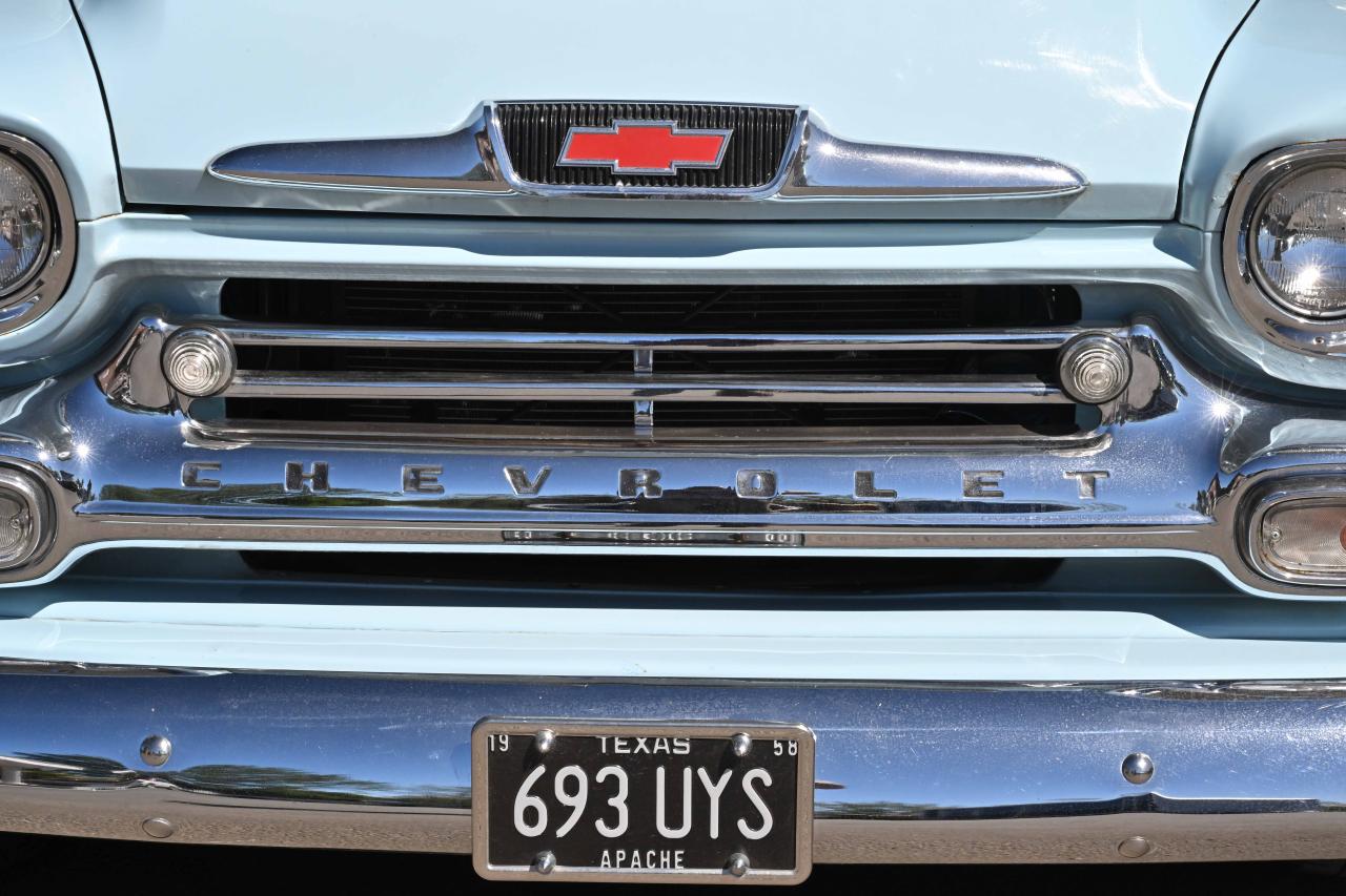 1958 Chevrolet Step-side Pick-up