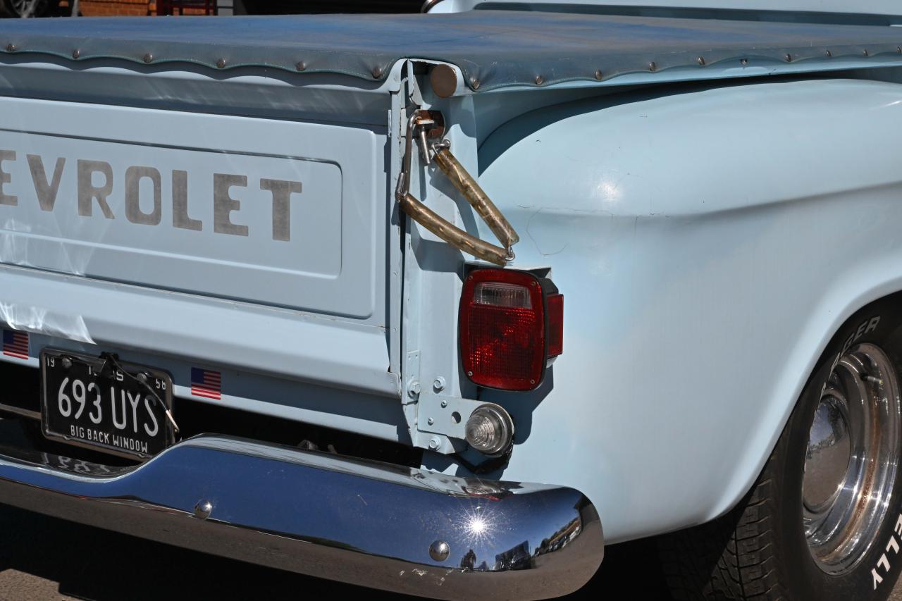 1958 Chevrolet Step-side Pick-up