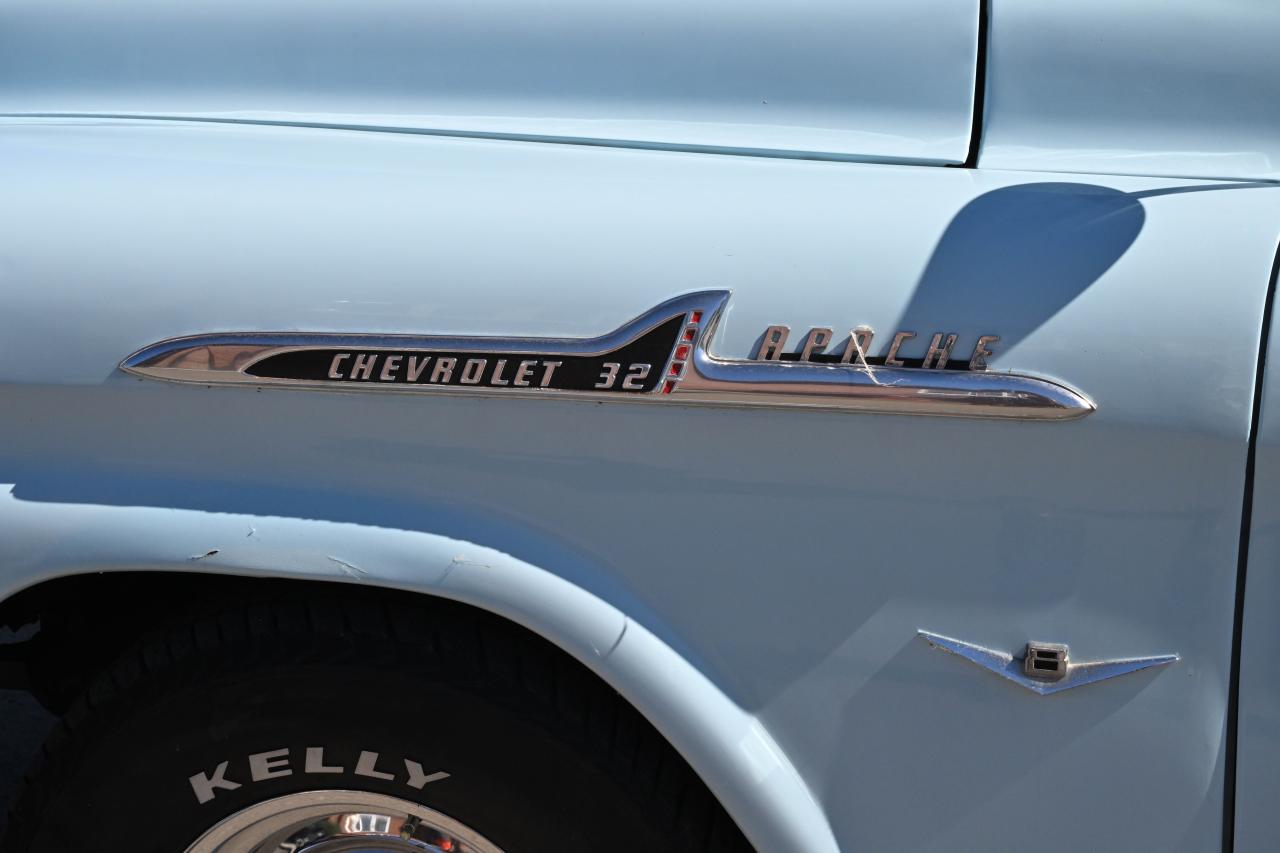 1958 Chevrolet Step-side Pick-up