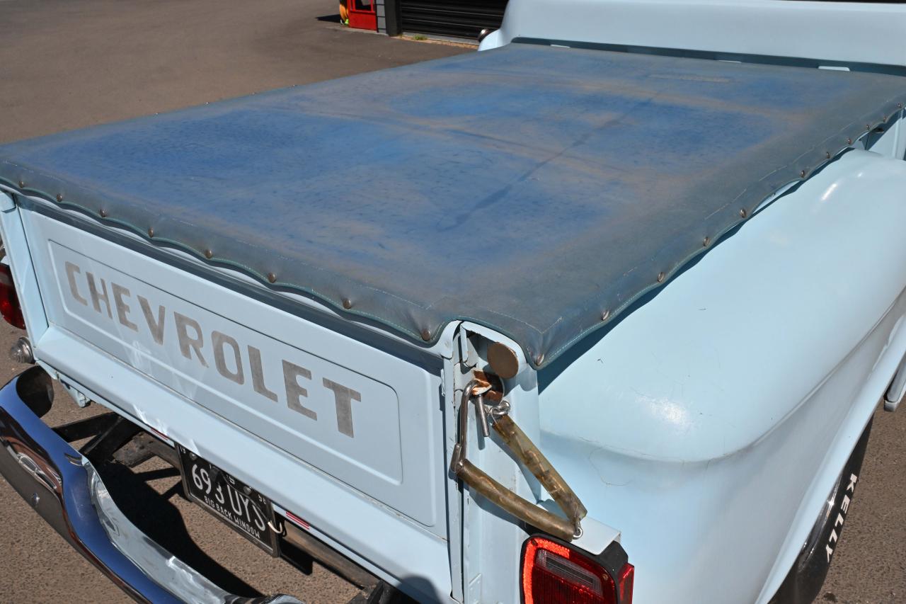 1958 Chevrolet Step-side Pick-up