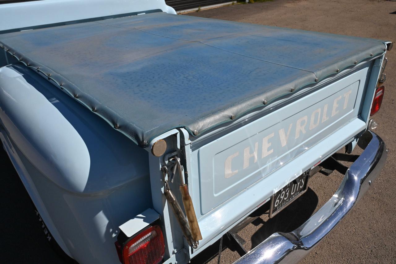 1958 Chevrolet Step-side Pick-up