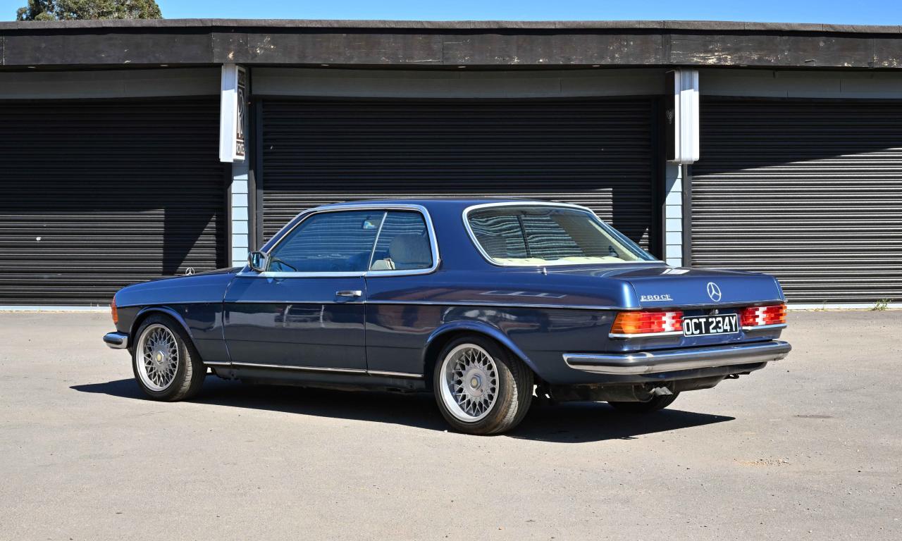 1983 Mercedes - Benz 280 CE