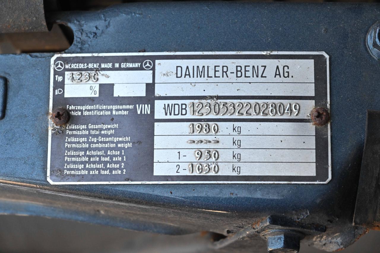 1983 Mercedes - Benz 280 CE