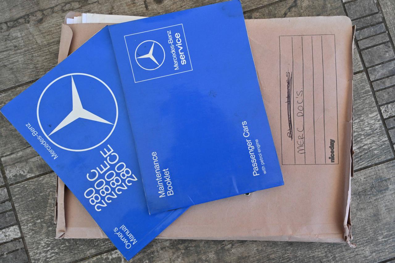 1983 Mercedes - Benz 280 CE