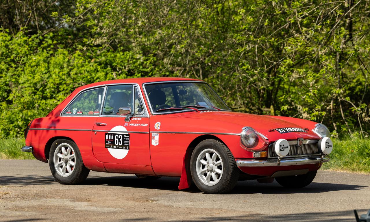 1970 MG B GT