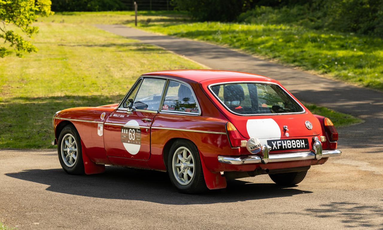 1970 MG B GT