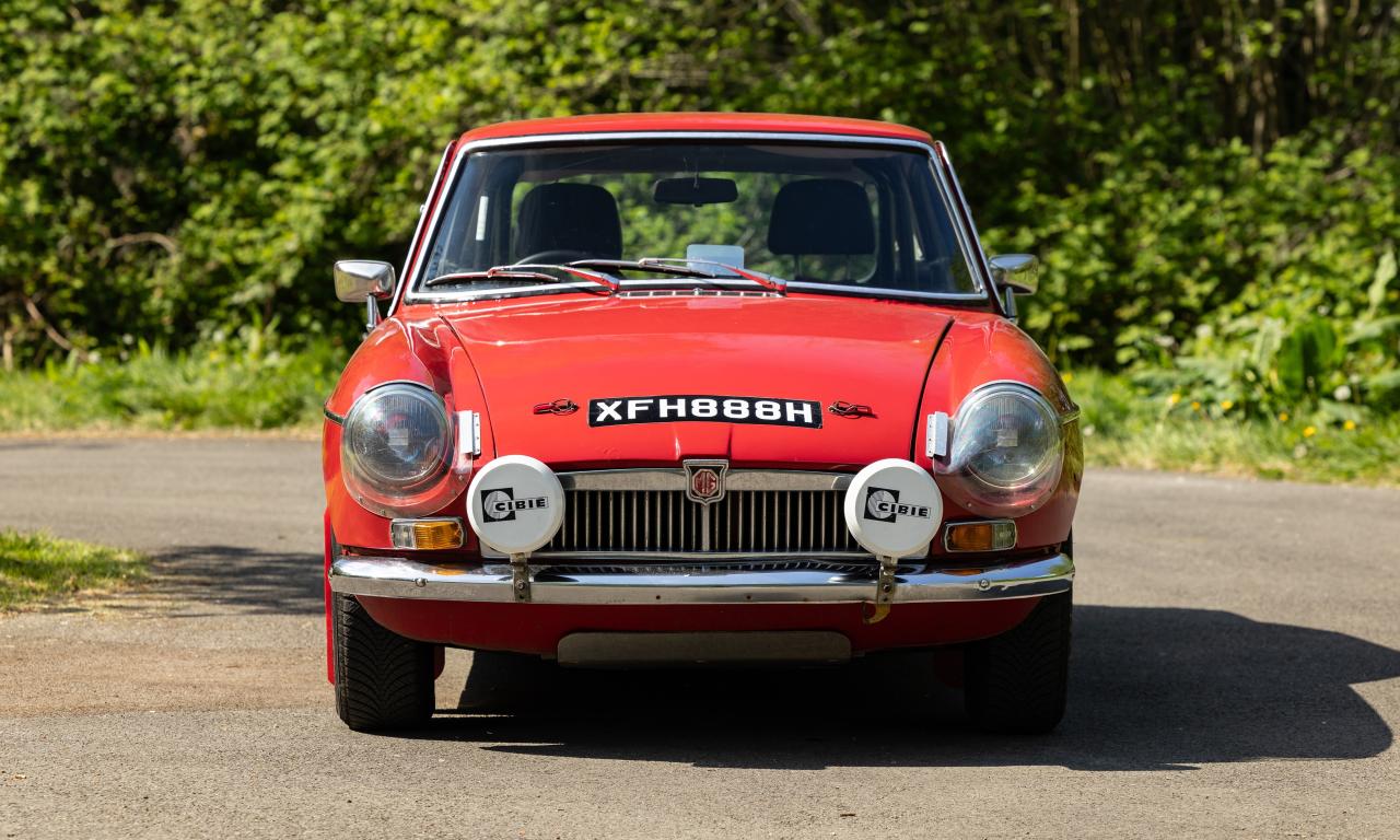 1970 MG B GT