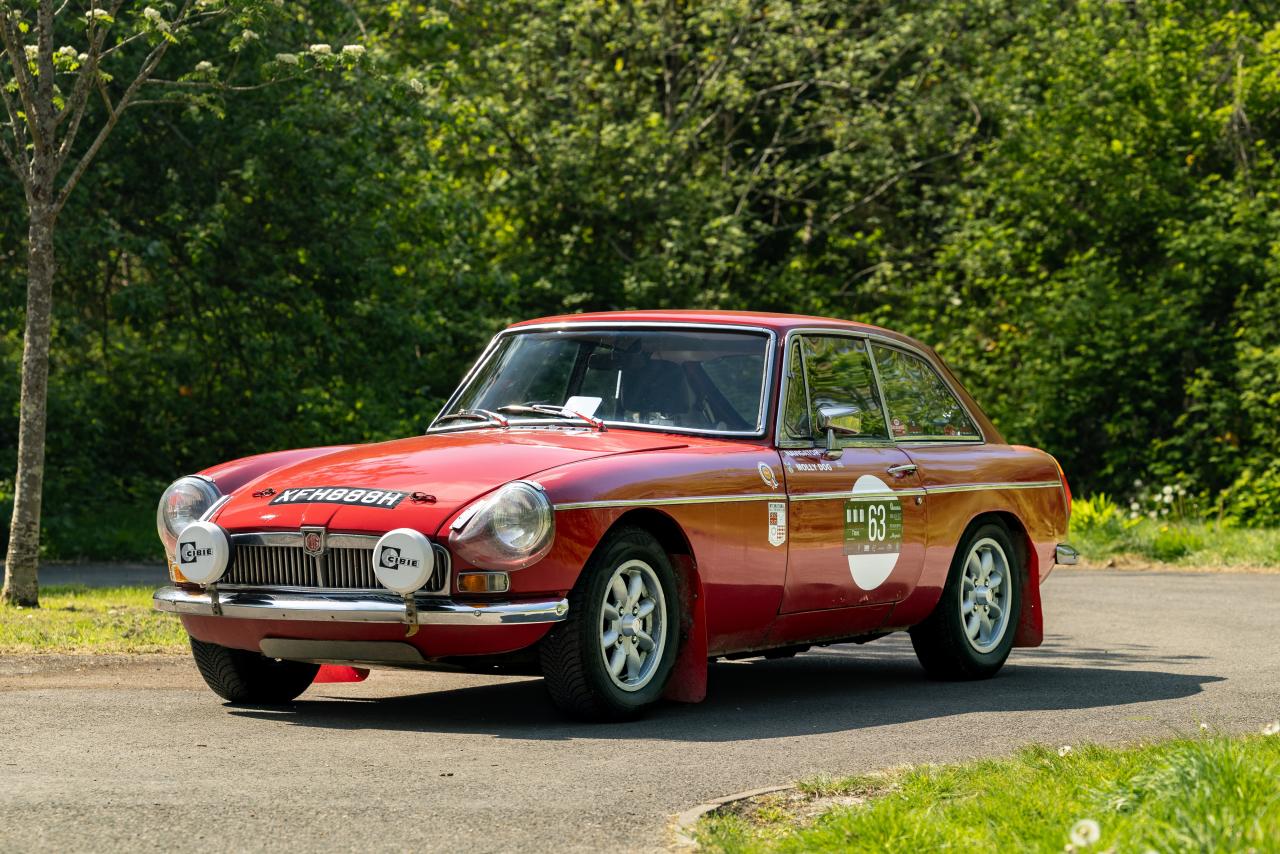 1970 MG B GT