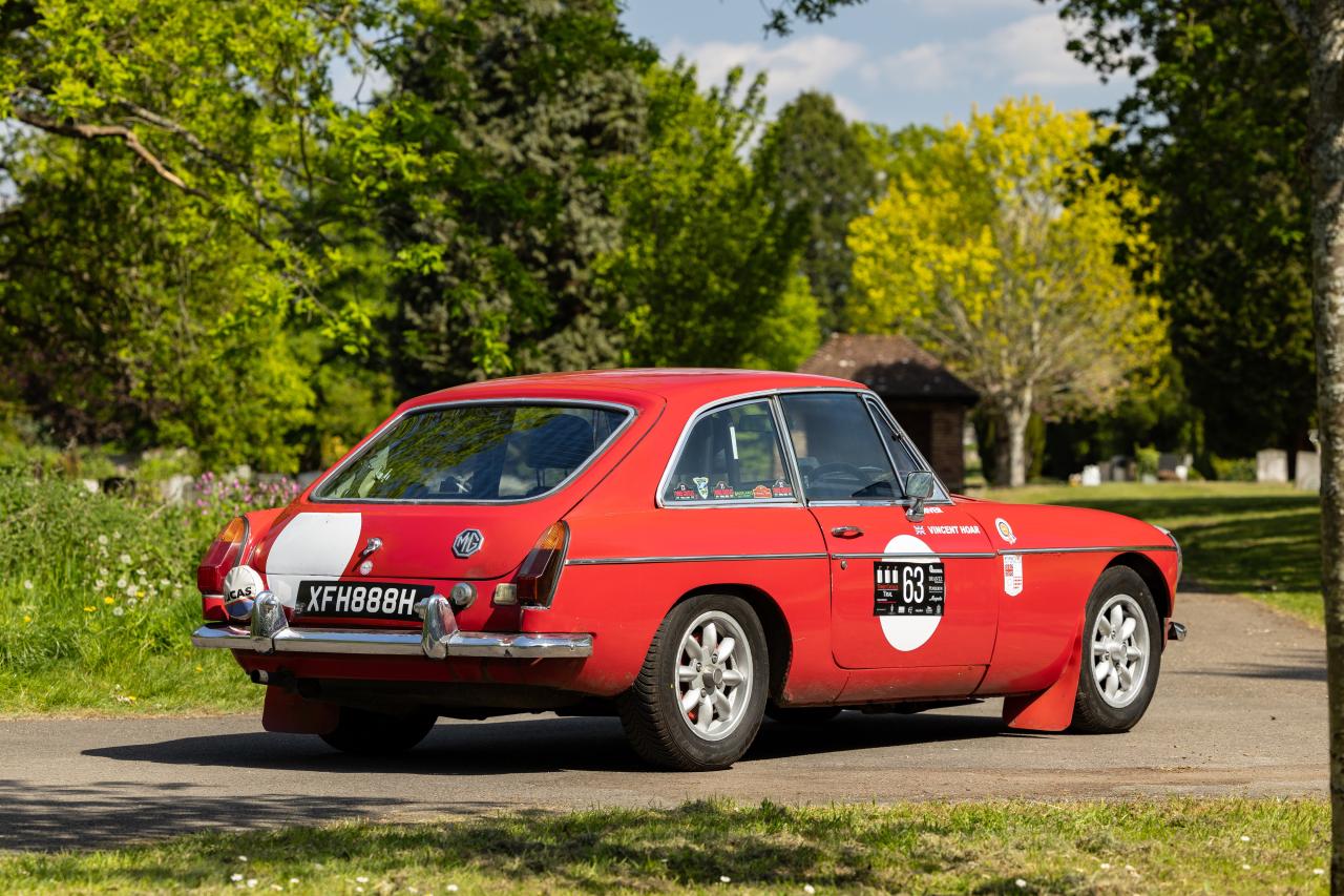 1970 MG B GT