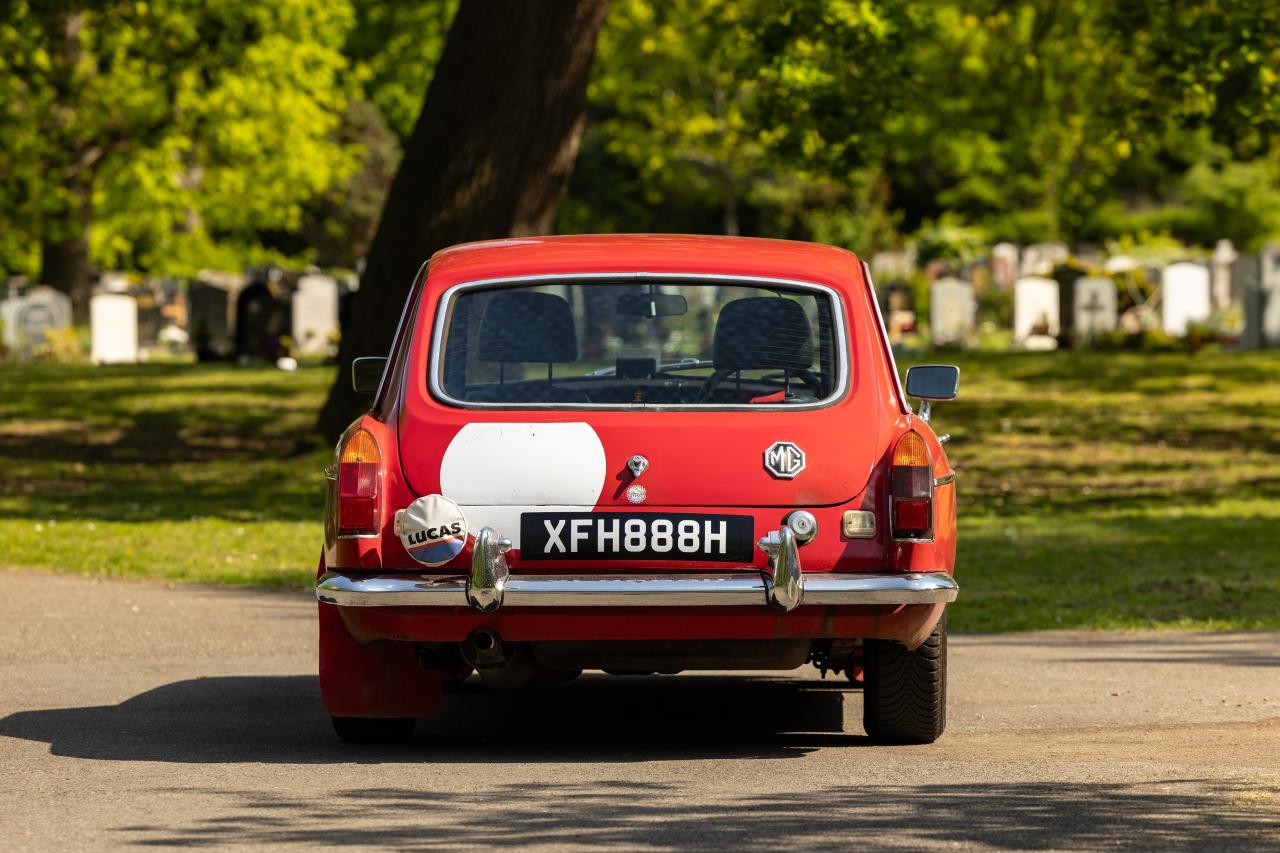 1970 MG B GT