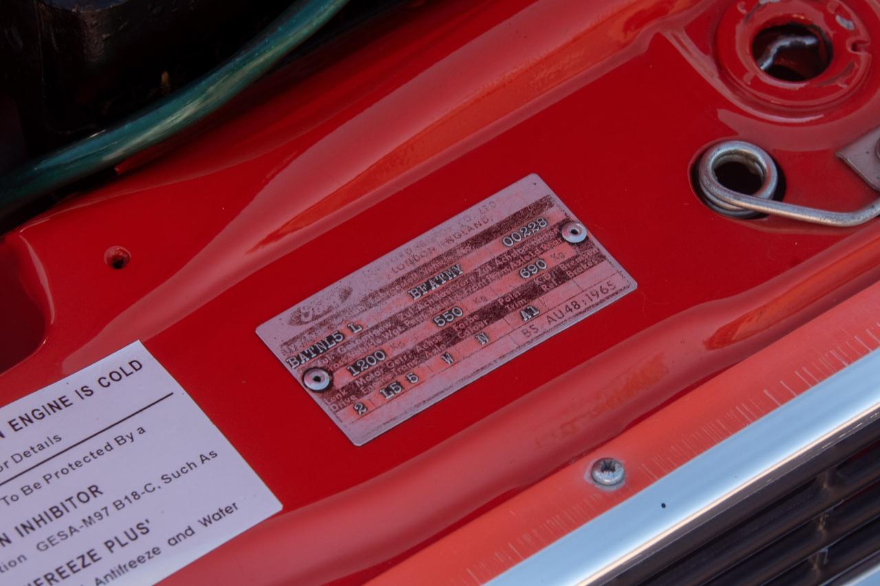 1972 Ford Escort RS1600