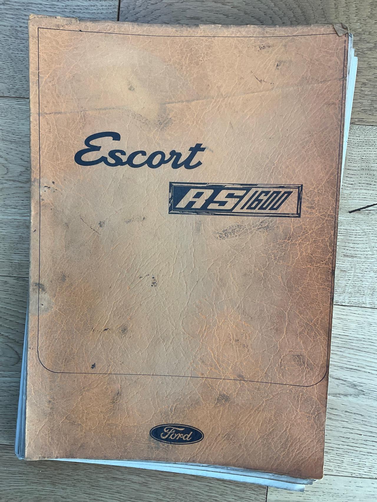 1972 Ford Escort RS1600