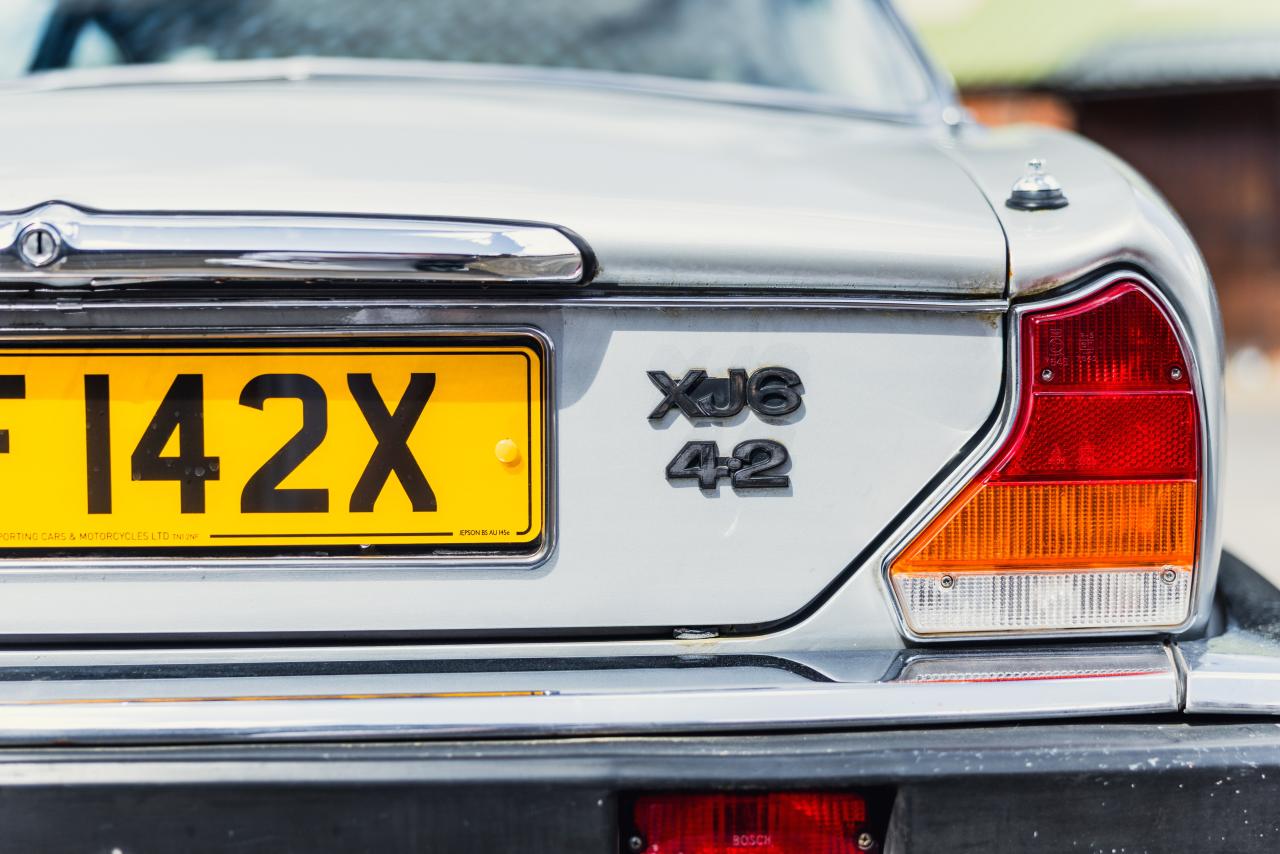 1982 Jaguar XJ6 S3 (4.2 litre)