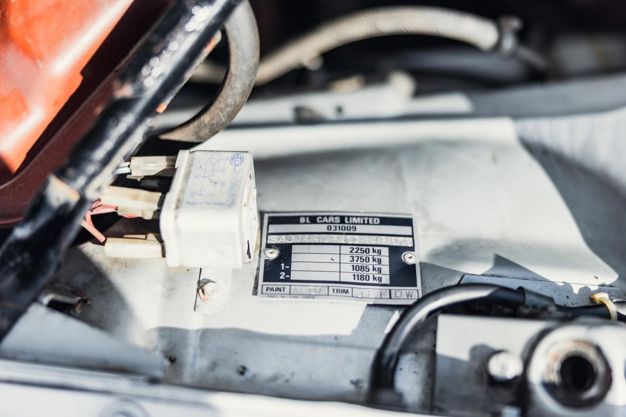 1982 Jaguar XJ6 S3 (4.2 litre)