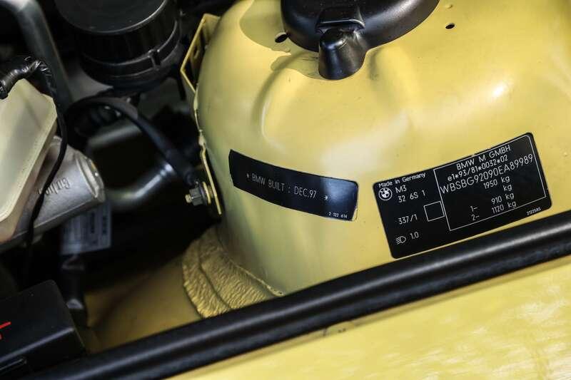1998 BMW M3