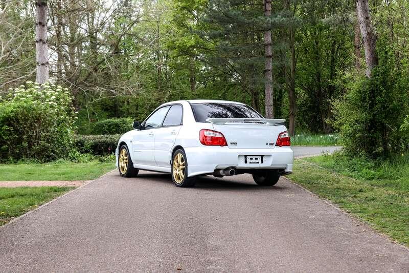 2003 Subaru IMPREZA