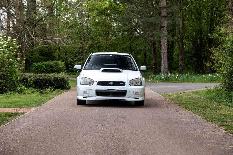 2003 Subaru IMPREZA
