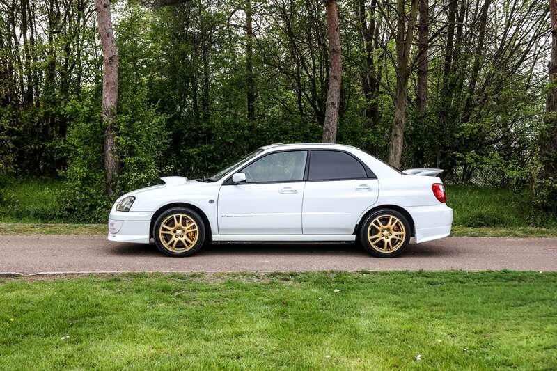 2003 Subaru IMPREZA