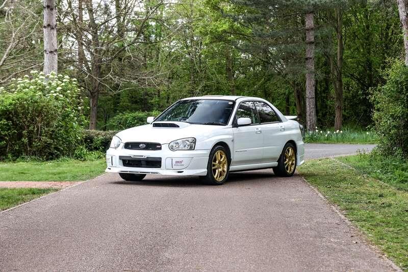 2003 Subaru IMPREZA