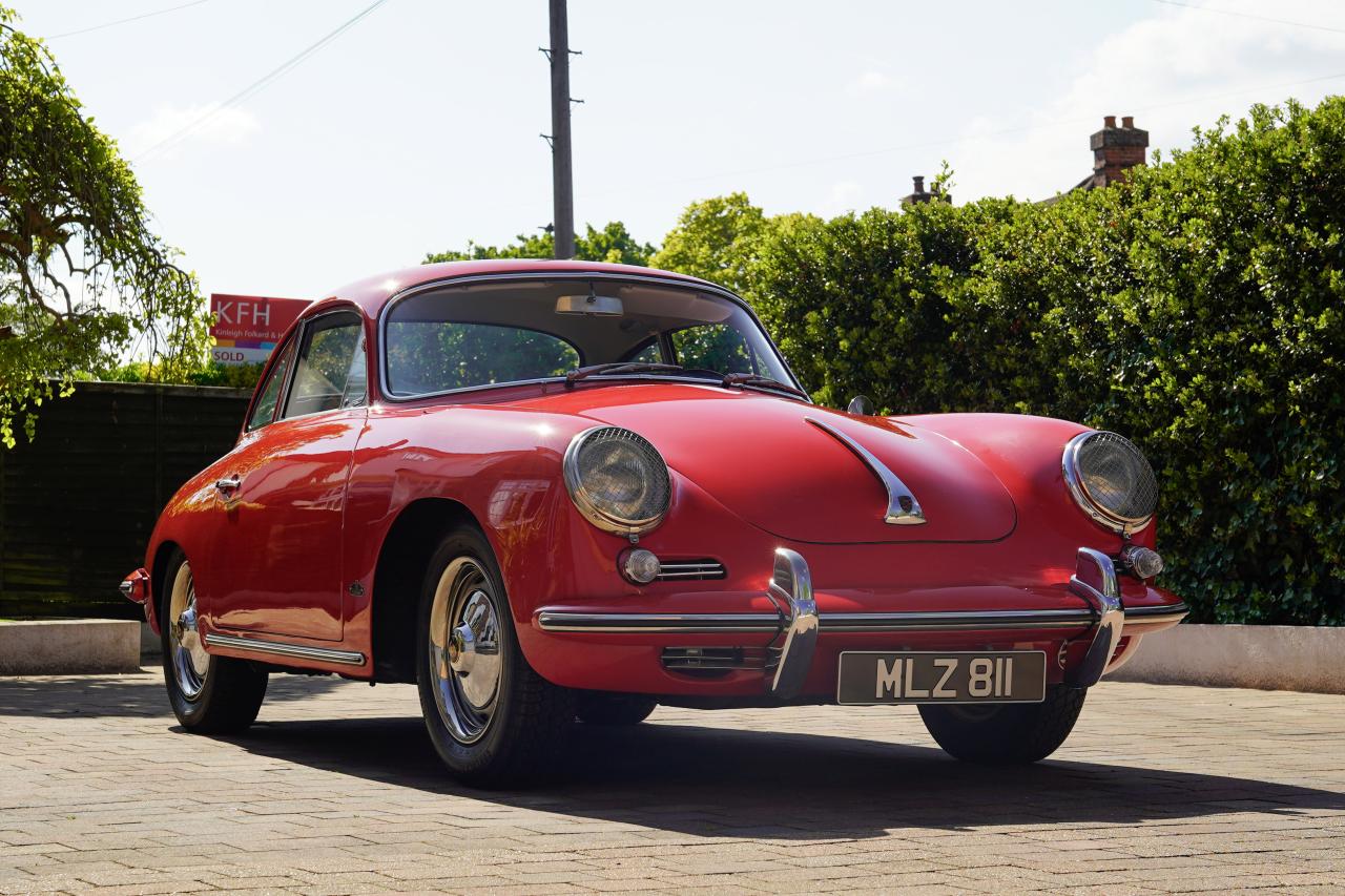 1962 Porsche 356 B Karmann