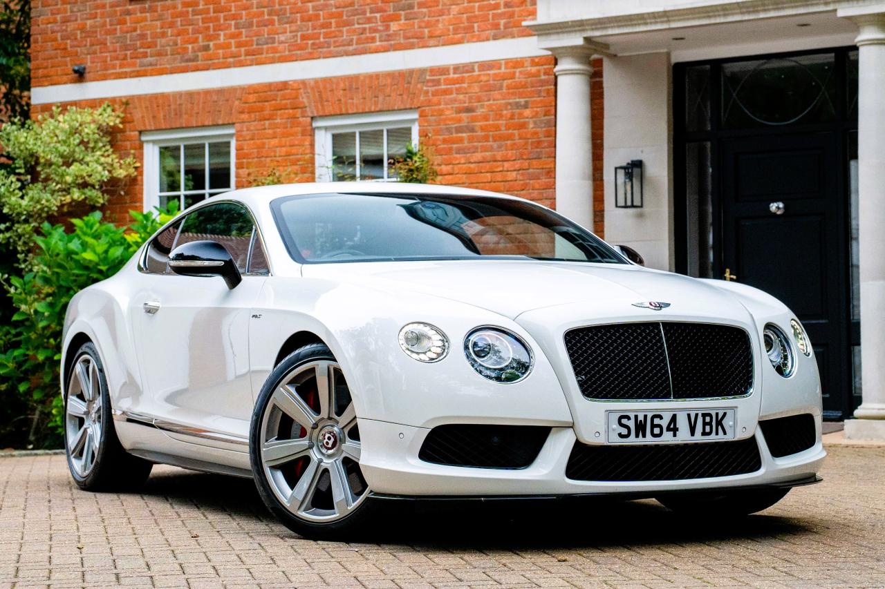 2015 Bentley Continental GT V8 S