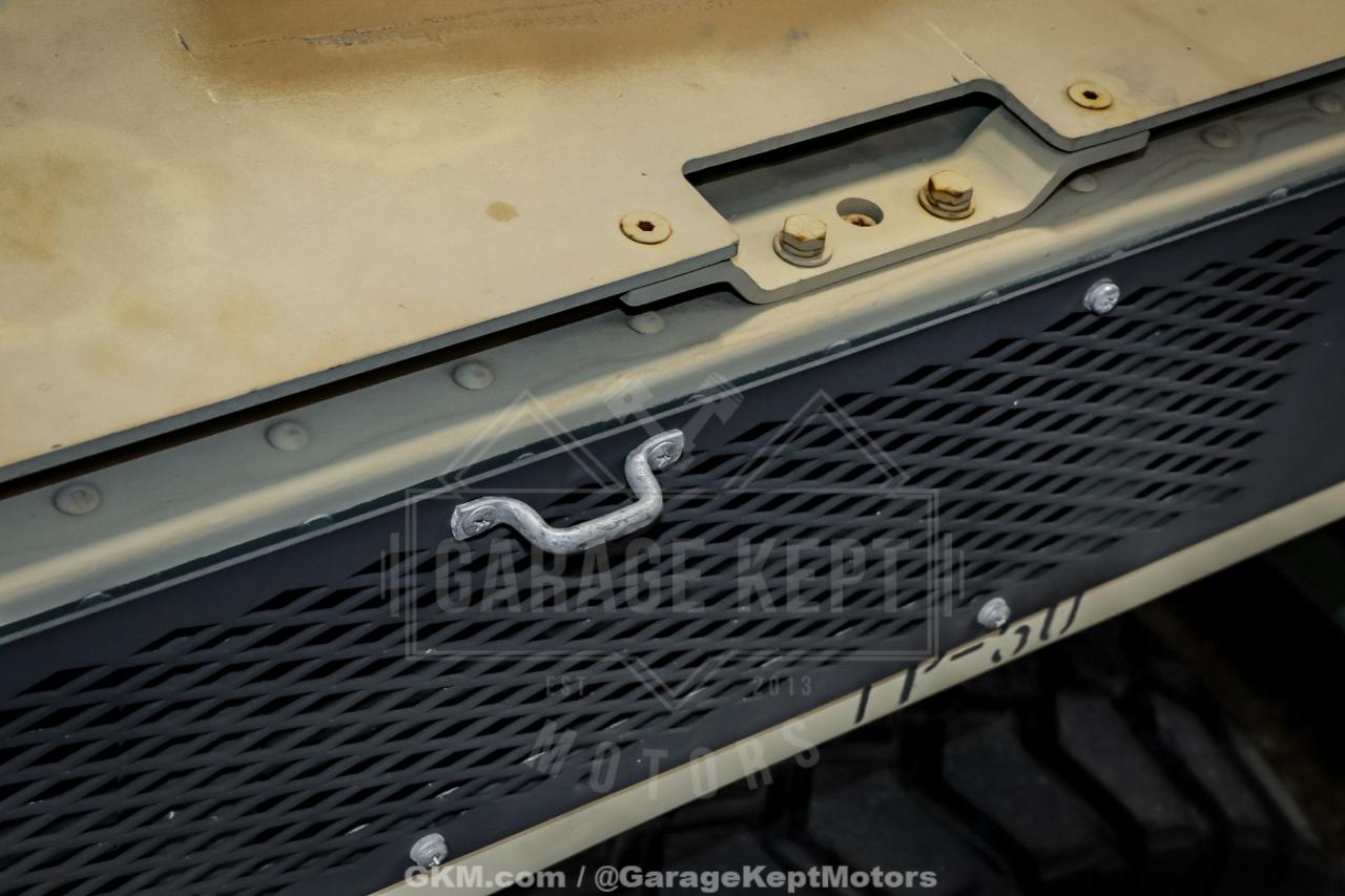 2009 AM General M1165A1